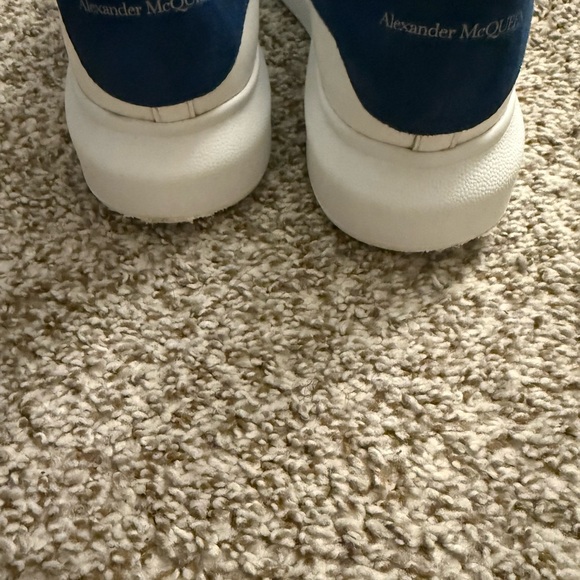 Alexander McQueen sneakers with blue - Picture 7 of 8